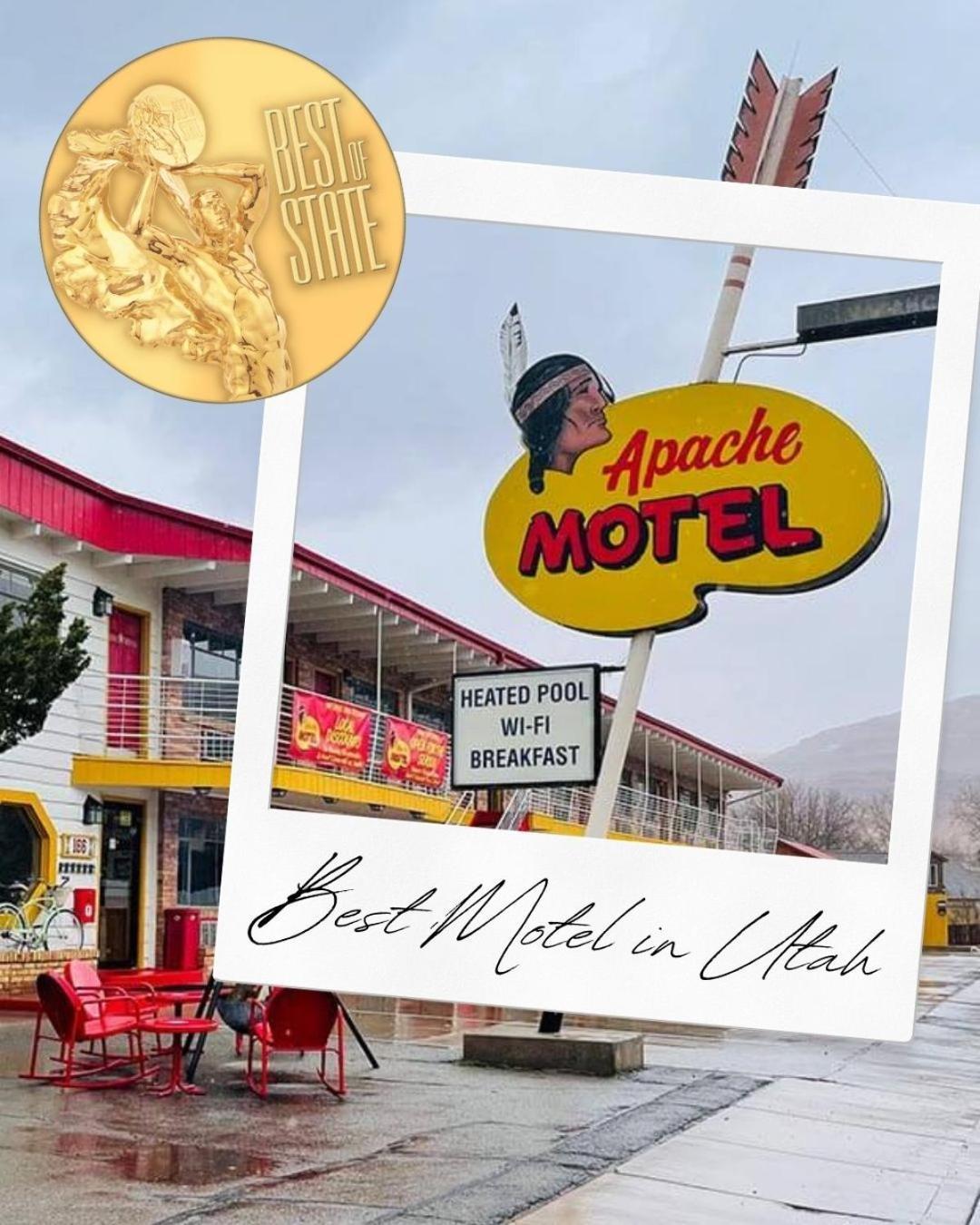 Apache Motel Моаб Экстерьер фото
