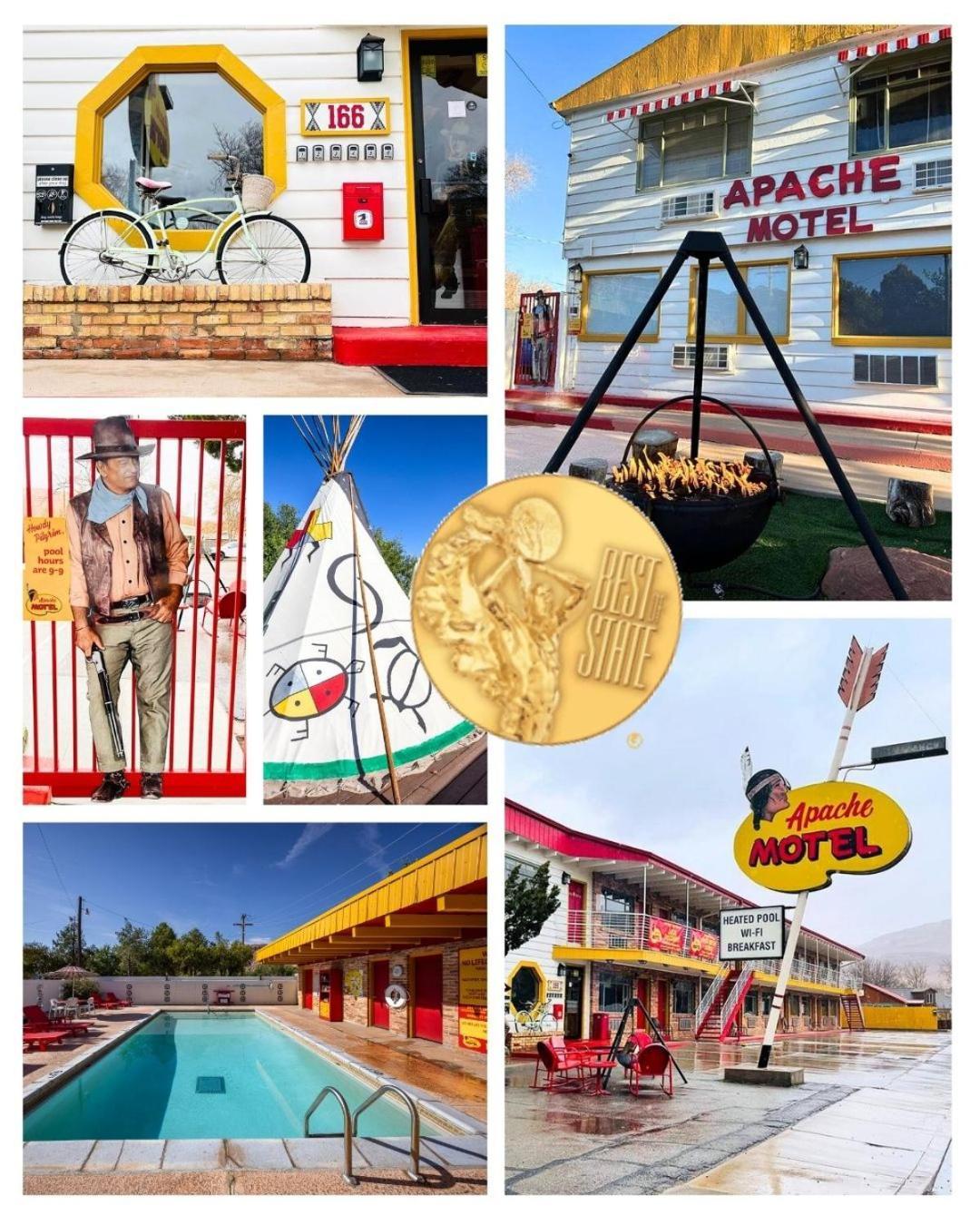 Apache Motel Моаб Экстерьер фото